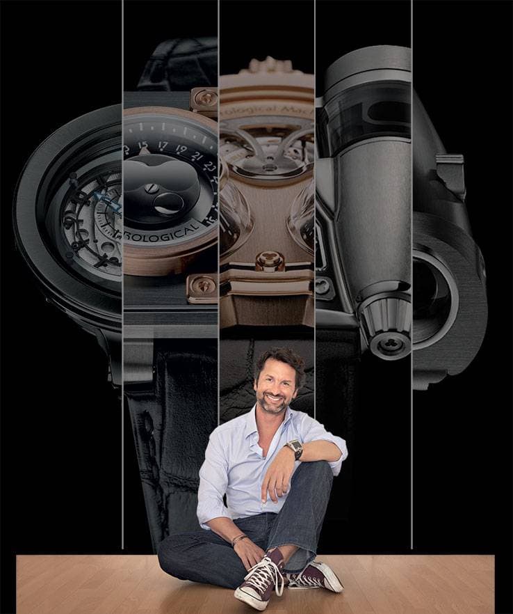 One on One: MB&F CEO Maximilian Büsser Celebrates 10 Years of Creativity