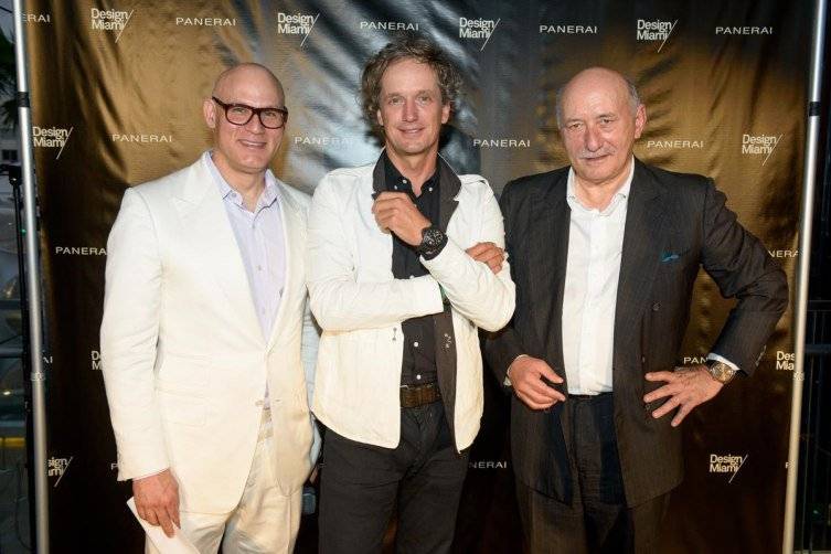 Luminaries Come Out For Panerai’s Splashy Design Miami Dinner