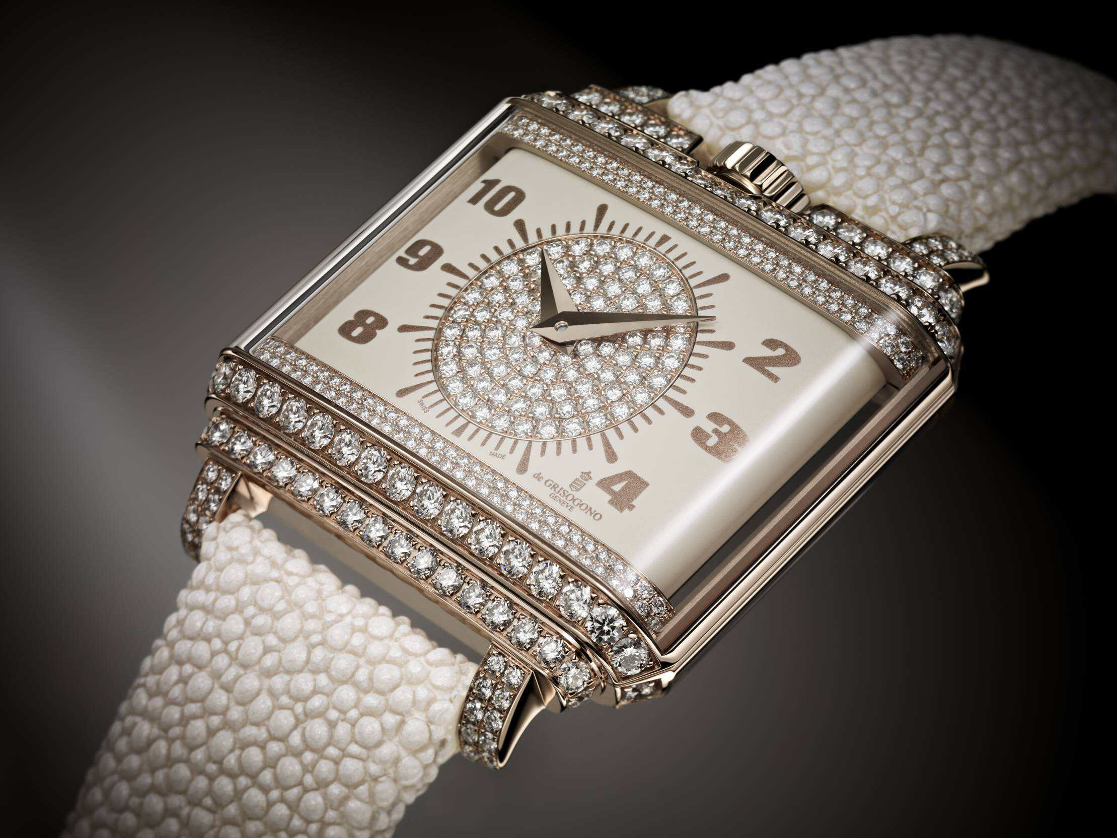 de Grisogono Unveils New Retro Lady At Galeries Lafayette