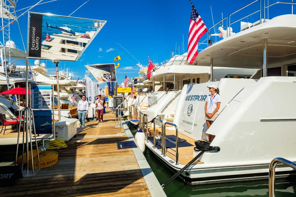 It’s Full Steam Ahead For The Palm Beach International Boat Show