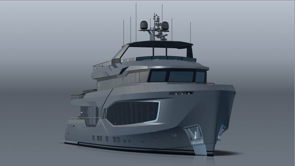 Numarine sold the 121-footer 37XP expedition superyacht