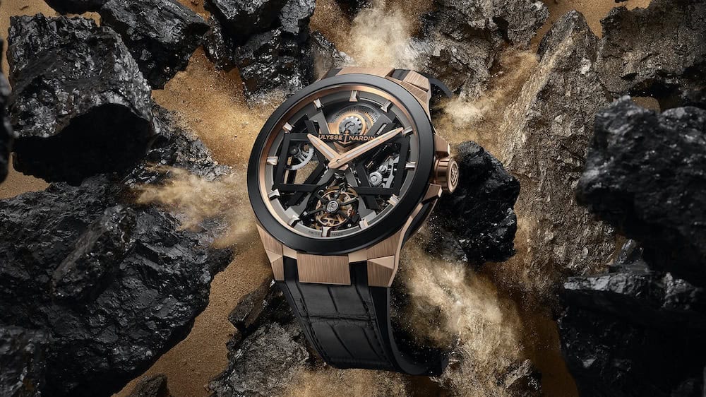 Four Gold Watches With Summer Vibes