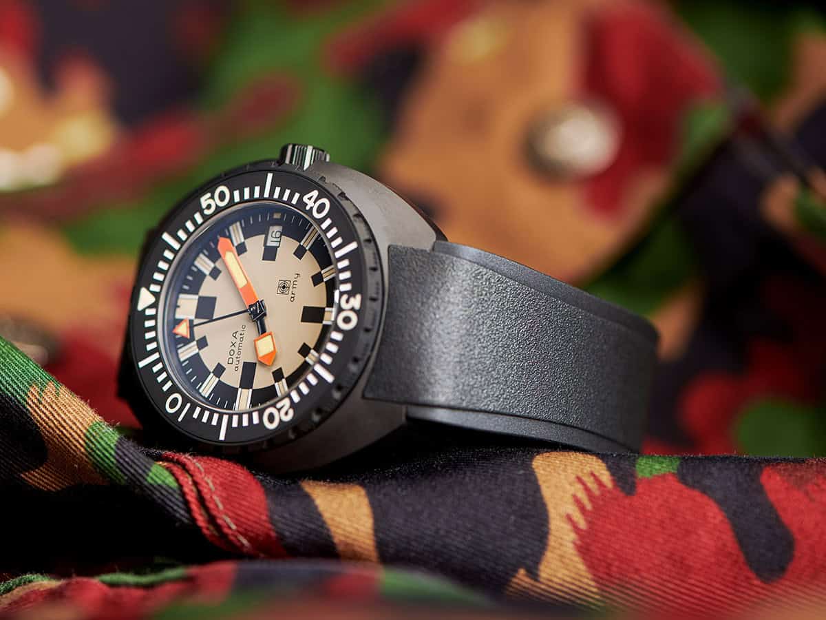 DOXA Brings Back Its Legendary Timepiece Exclusively With Watches Of Switzerland