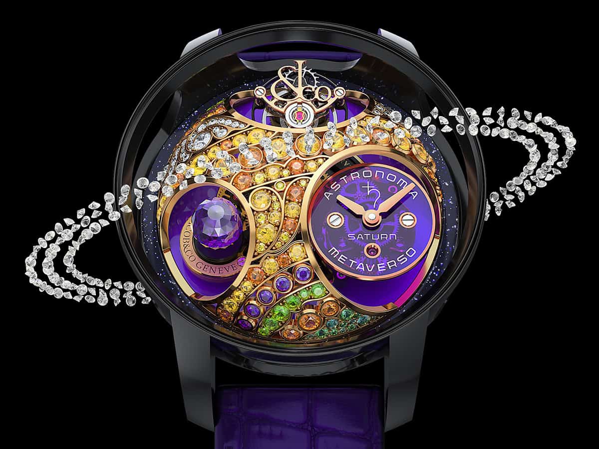 Out Of This World: Jacob & Co. Launches Into The Metaverse With New Astronomia Metaverso NFT Collection