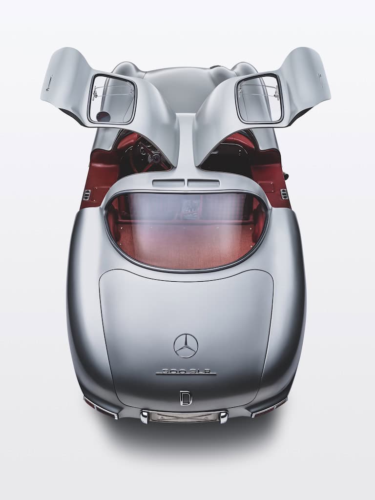1955 Mercedes-Benz 300 SLR Uhlenhaut Coupé Becomes Most Valuable Car in the World