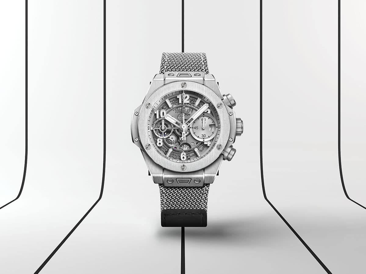 Haute News: Hublot Introduces Limited Edition Big Bang Unico Essential Grey