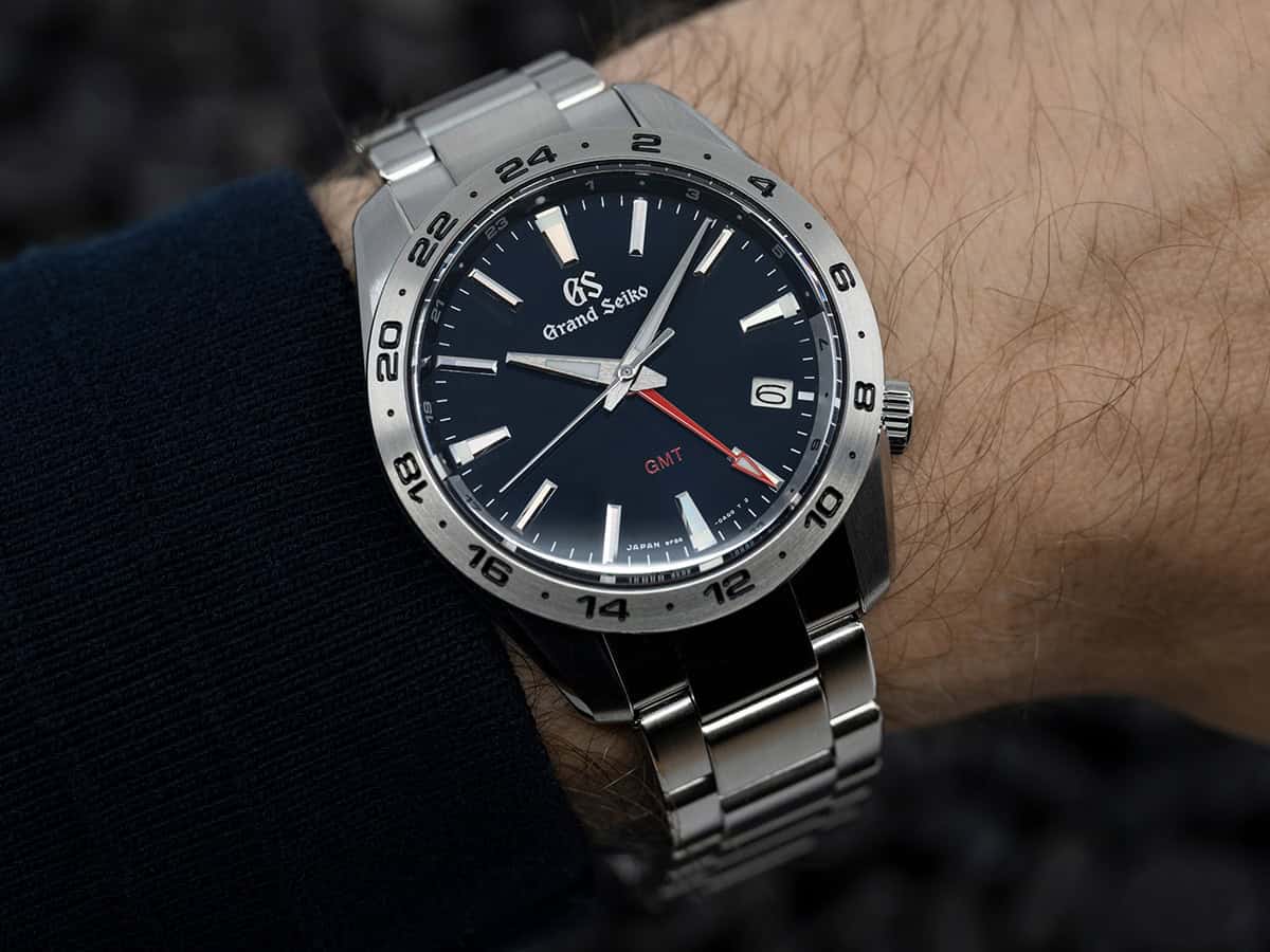 Grand Seiko’s New Sport Collection Quartz GMT Watches Are The Ultimate Performance Pieces