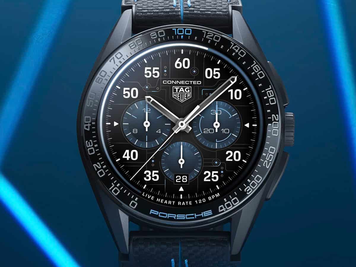 TAG Heuer & Porsche Unveil A New Special Edition Timepiece — Perfect For Porsche Owners