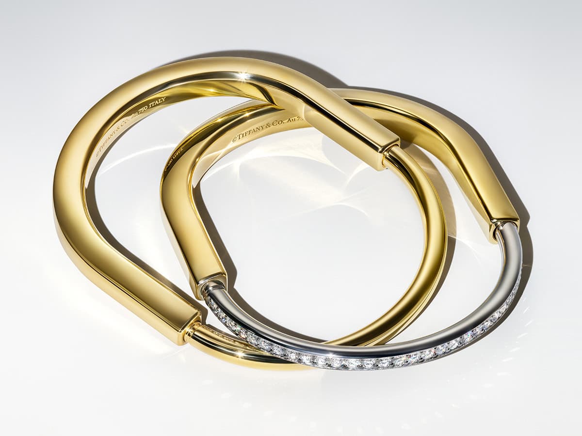 Timeless Design: Tiffany & Co. Debuts A Brand New Lock Collection