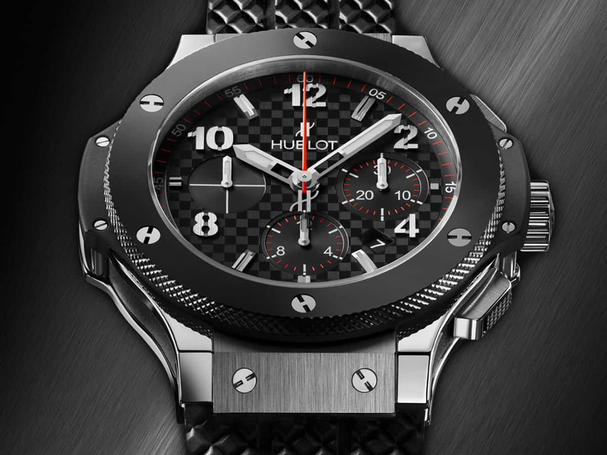 The Winners Of The Hublot Polo Gold Cup Gstaad Took Home The Big Bang Original Steel Ceramic