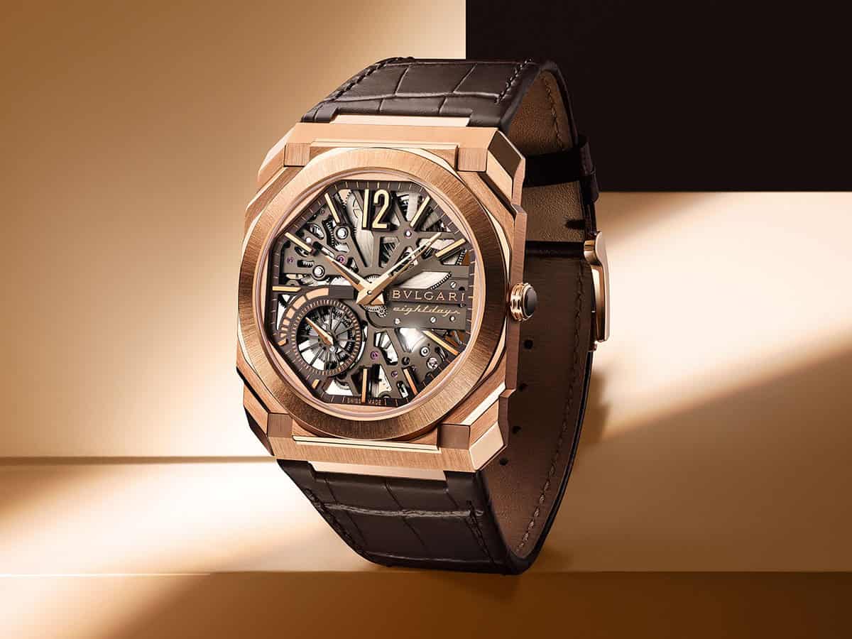 Haute News: Bulgari Unveils Exciting Novelties At Geneva Watch Days 2022