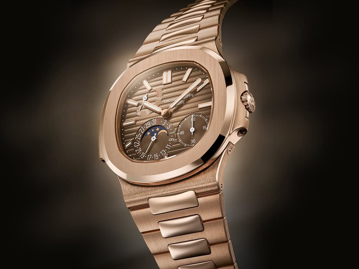 Up Close With Patek Philippe’s Three New Nautilus Models