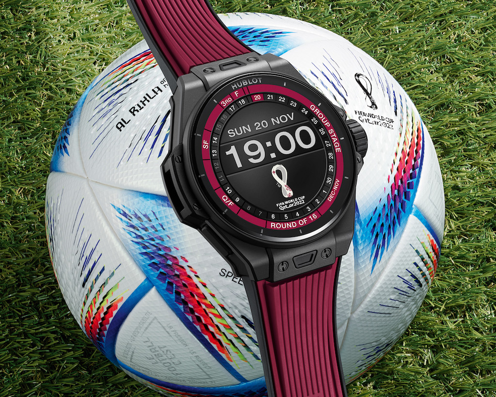 Hublot Presents Big Bang e FIFA World Cup Qatar 2022