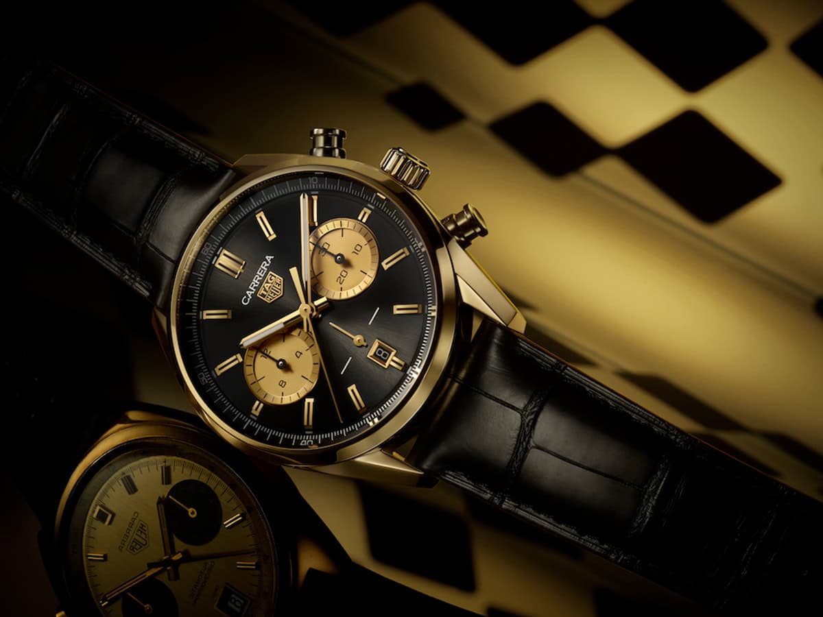 The TAG Heuer Carrera Chronograph Makes A Comeback — Sleeker Than Ever