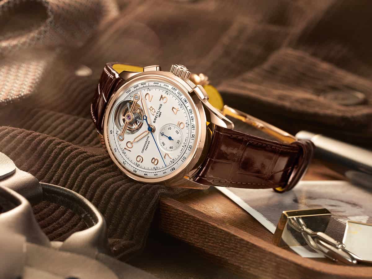 Breitling Revisits Its History With The Launch Of Three New Tourbillon Chronographs