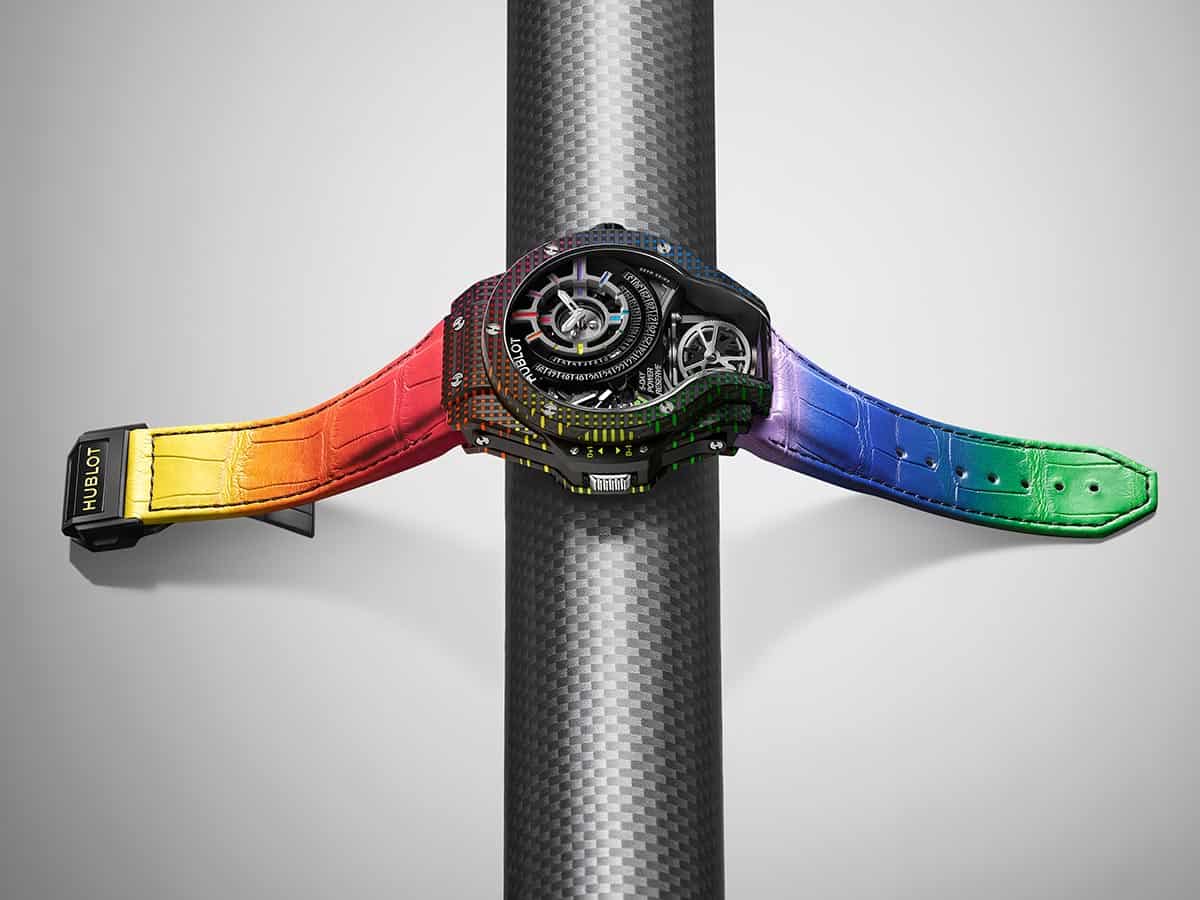 Hublot Unveils The MP-09 Tourbillon Bi-Axis 5-Day Power Reserve During Miami Art Basel