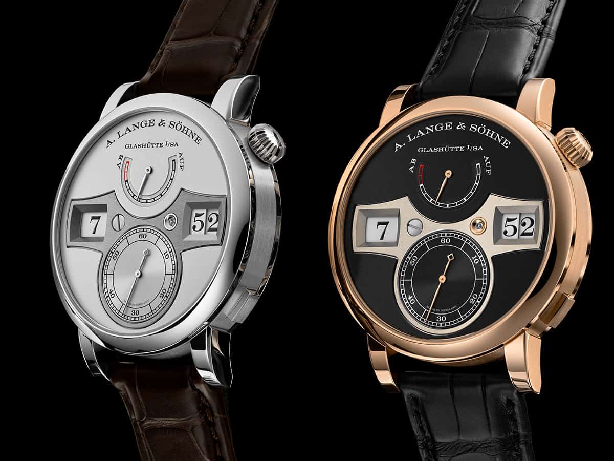 Haute Complication: The New A. Lange & Söhne Zeitwerk