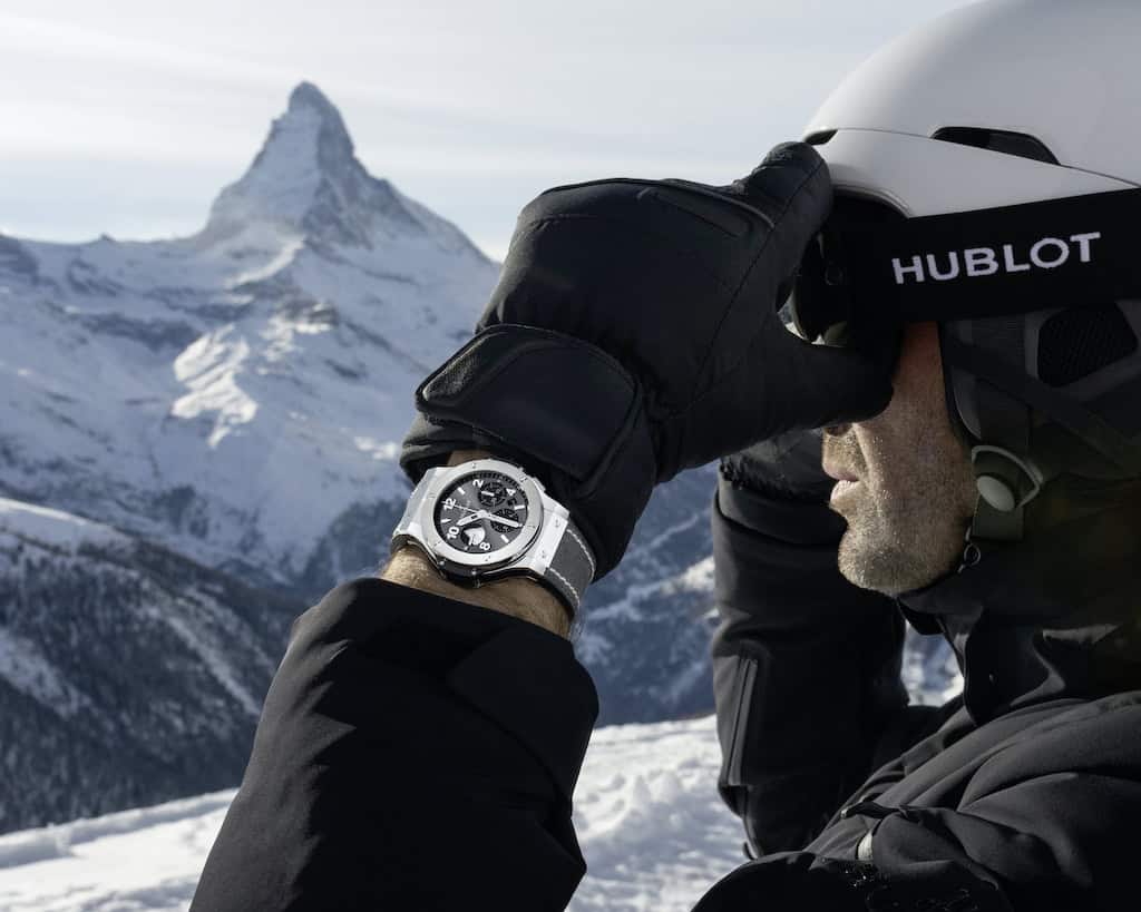 Hublot Big Bang Zermatt Continues Relationship with Iconic Swiss Alpine Resort Town