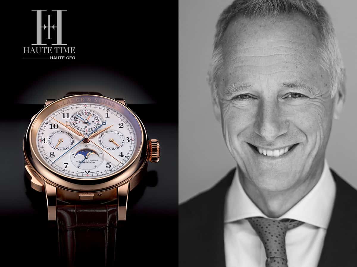 Haute CEO: On The Clock With Wilhelm Schmid, The CEO Of A. Lange & Söhne