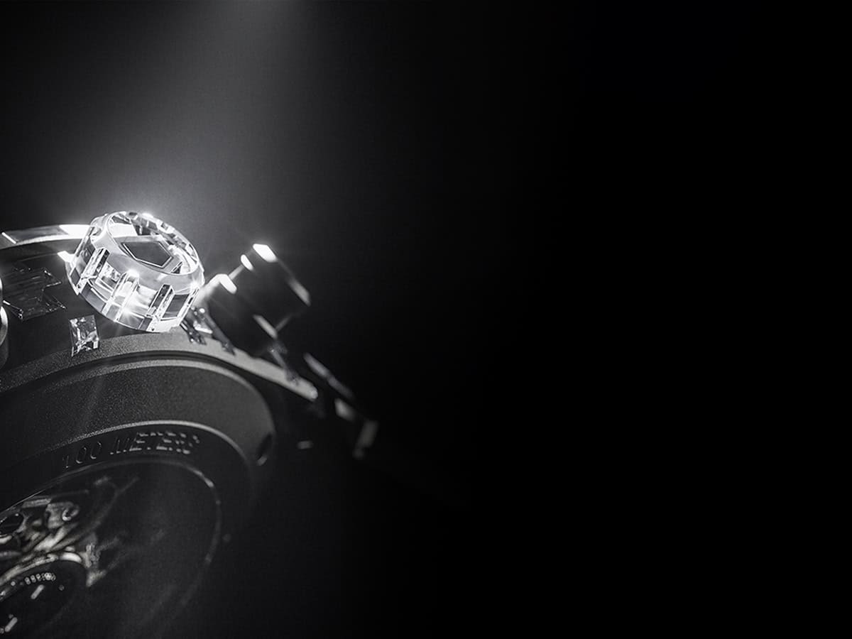 TAG Heuer Shines (Quite Literally) With The New TAG Heuer Carrera Plasma Diamant d’Avant-Garde Chronograph Tourbillon