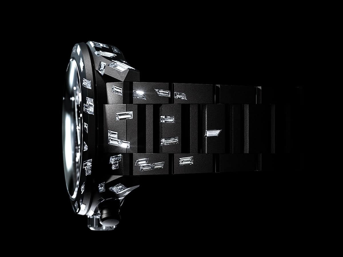 TAG Heuer Shines (Quite Literally) With The New TAG Heuer Carrera Plasma Diamant d’Avant-Garde Chronograph Tourbillon