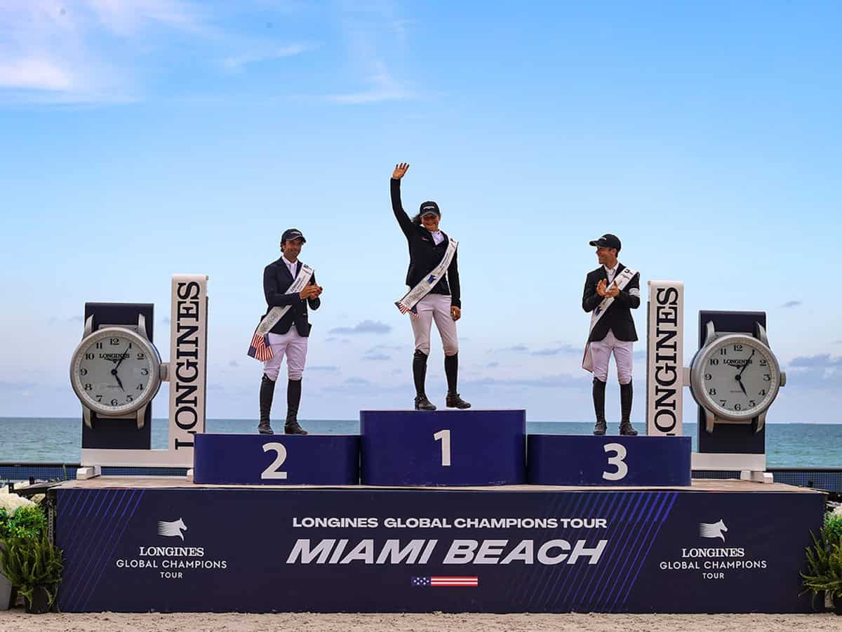 The Sport Of Timekeeping: Inside The 2023 Longines Global Champions Tour Grand Prix of Miami Beach