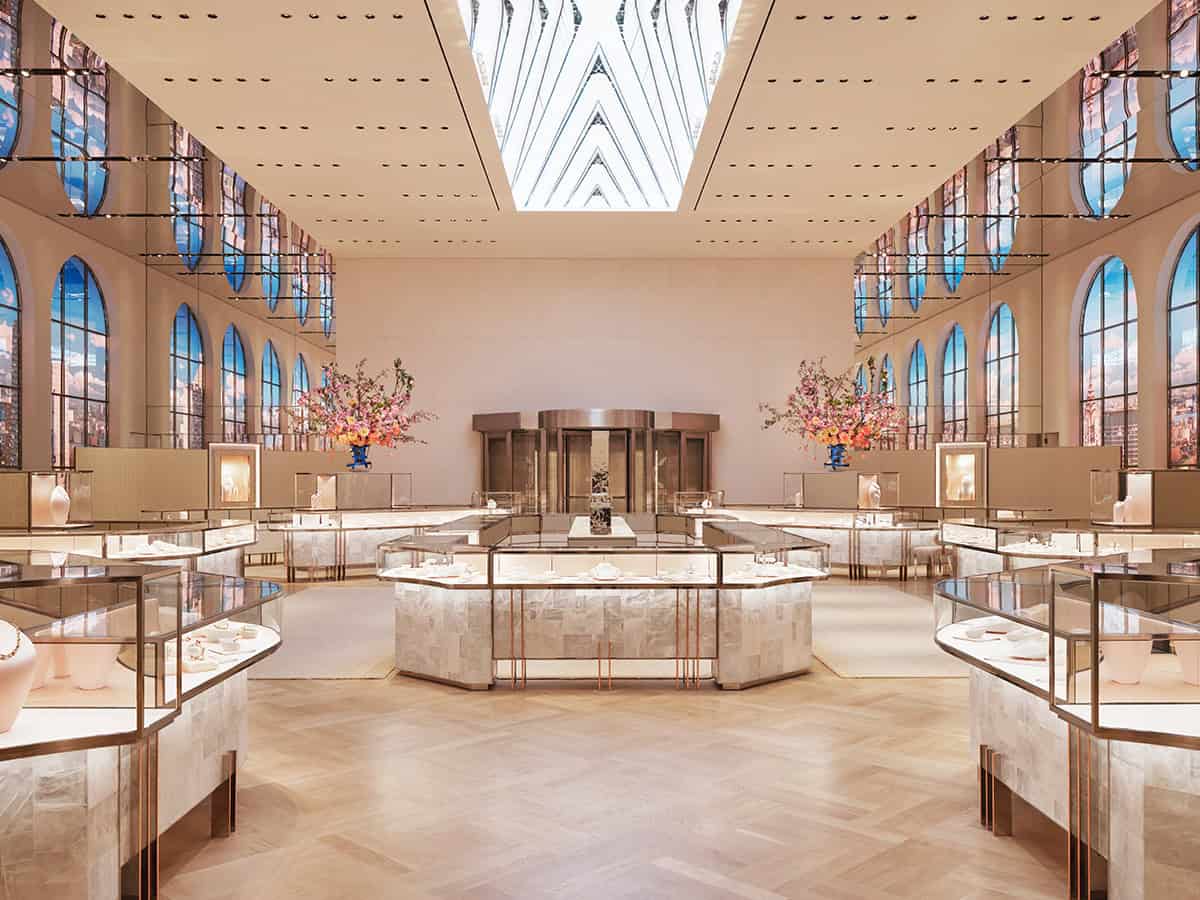 Tiffany & Co. Is Set To Open The Doors Of The New Fifth Avenue Landmark This Month