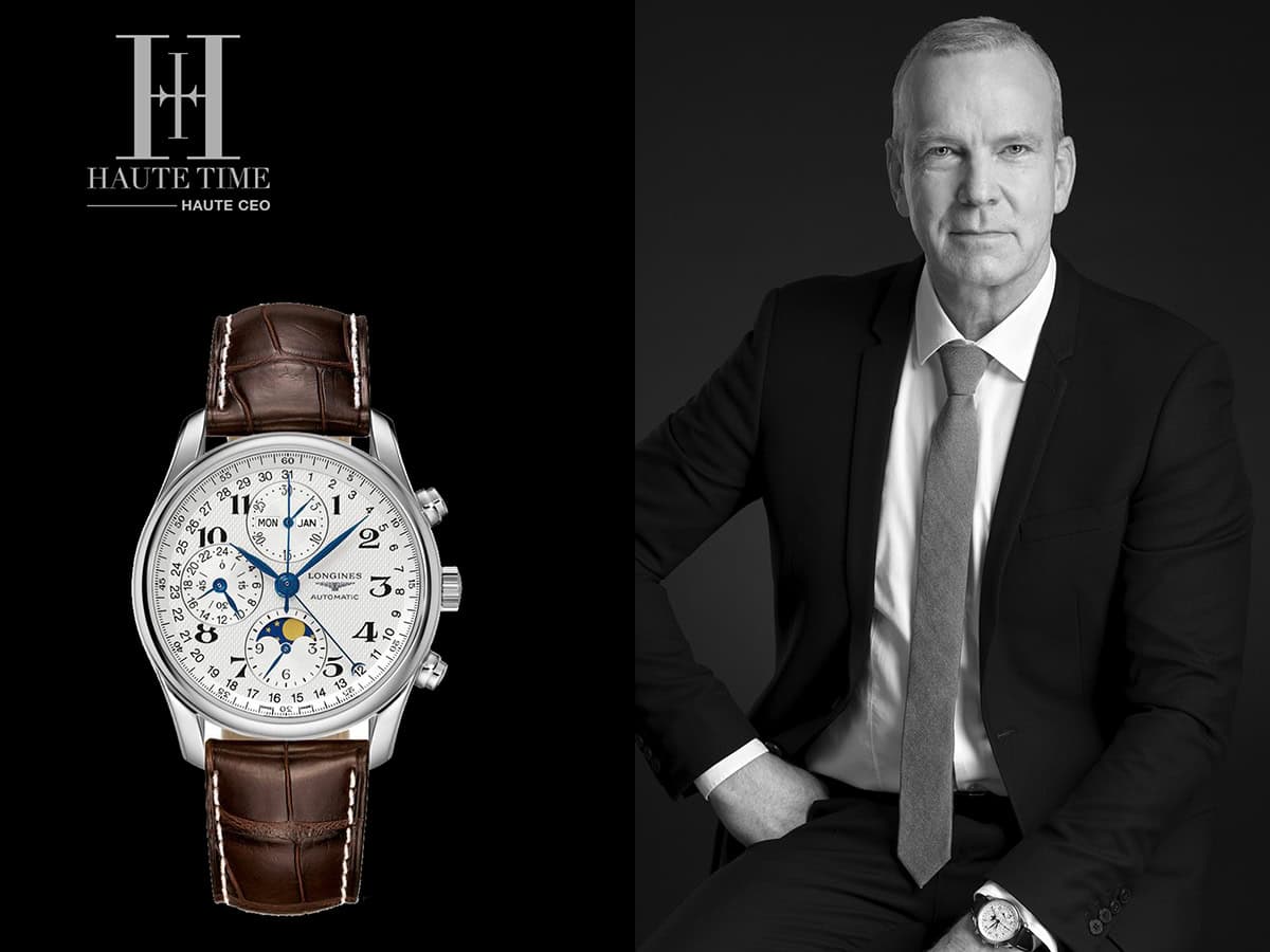 Haute CEO: On The Clock With Matthias Breschan, The CEO Of Longines