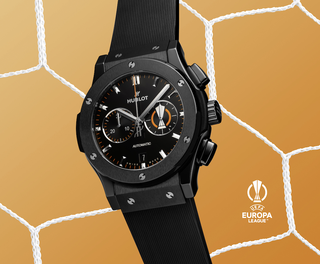 Hublot Unveils Classic Fusion Chronograph UEFA Europa League Ceramic