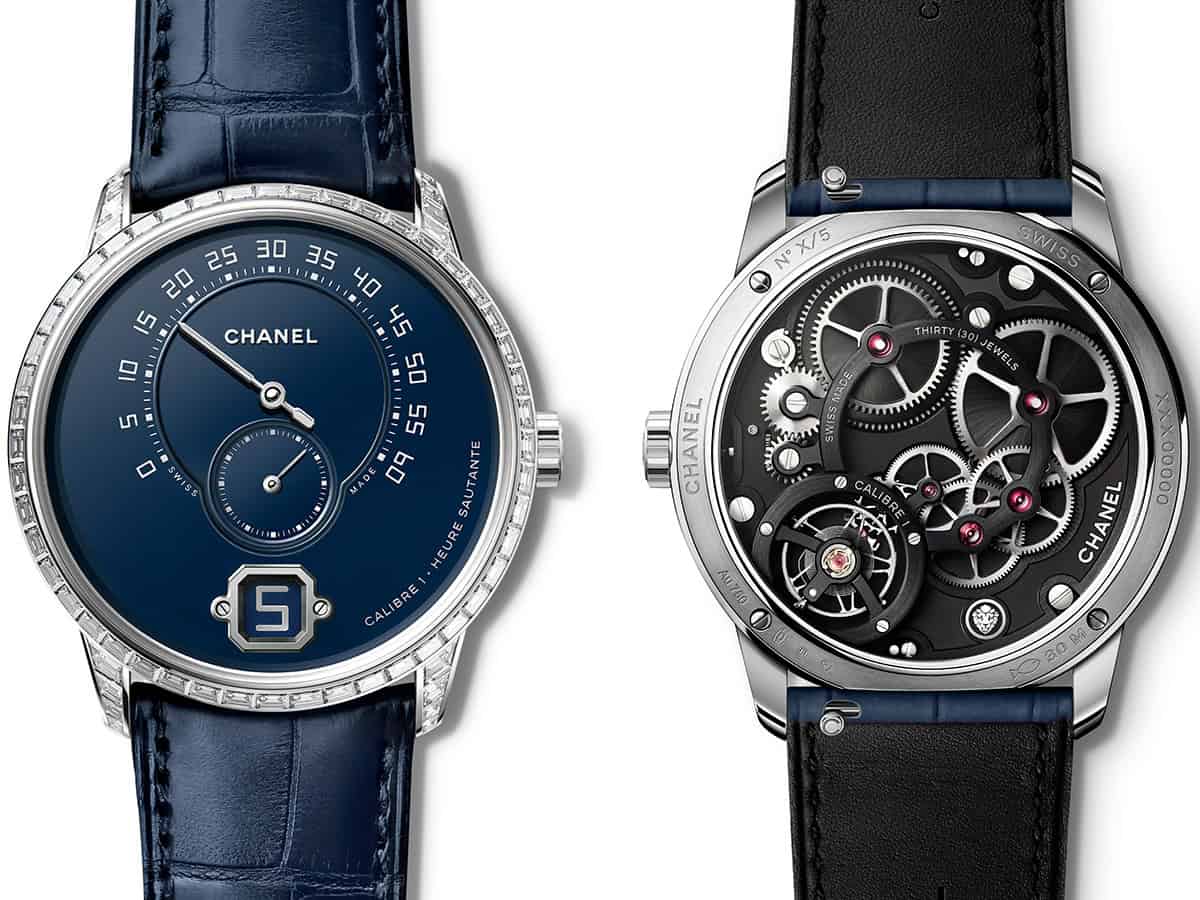 Chanel Unveils A Limited Edition Timepiece To Mark The Opening Of Its Beverly Hills Flagship Boutique