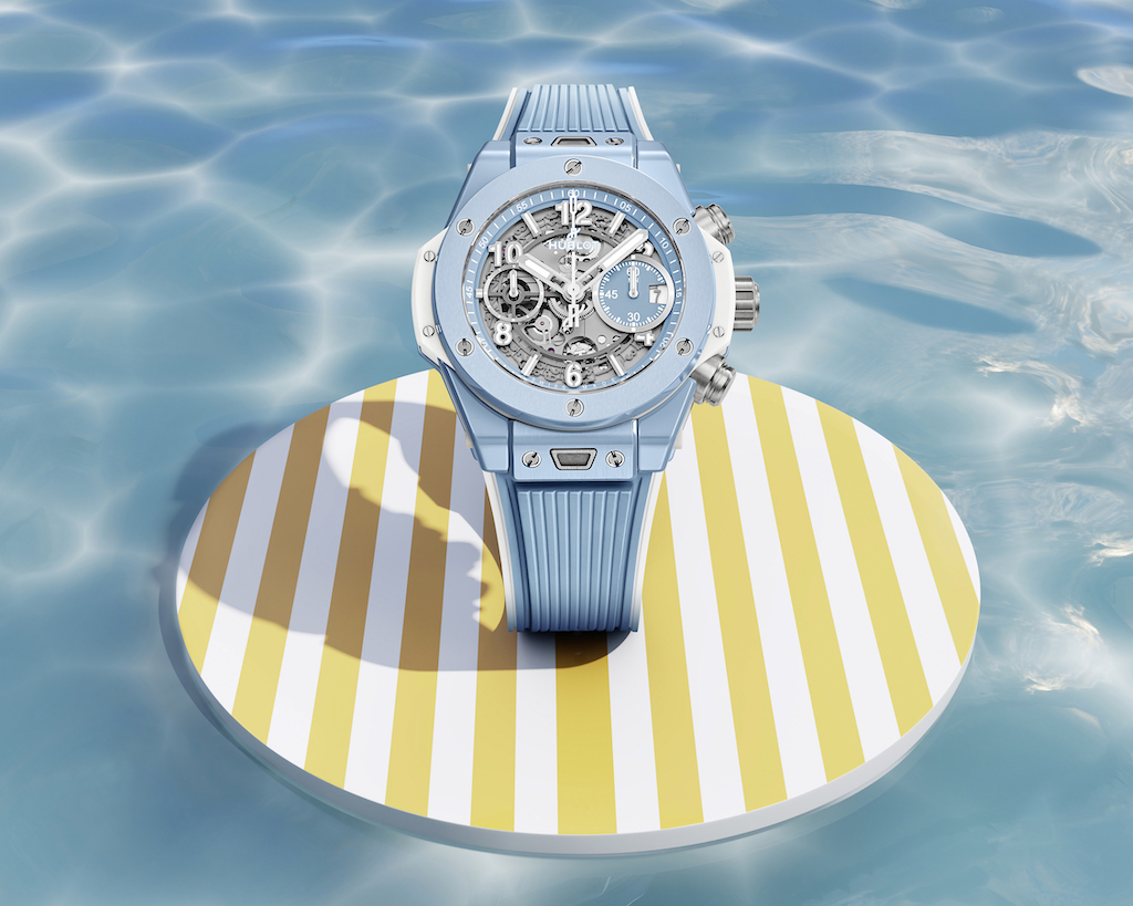 Hublot Presents the Big Bang Unico Sky Blue