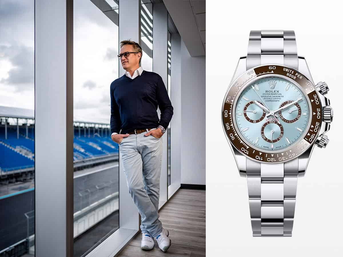 Tom Garfinkel On Transforming The Formula 1 Crypto.com Miami Grand Prix Race Experience — Wearing The Ultimate Race Watch