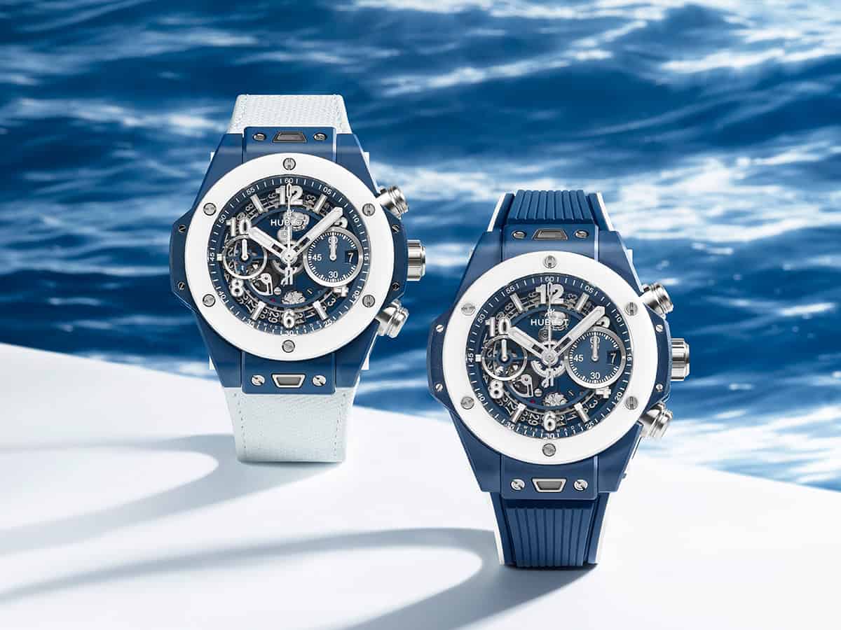 The New Hublot Big Bang Unico Azur Is An Ode To Summer
