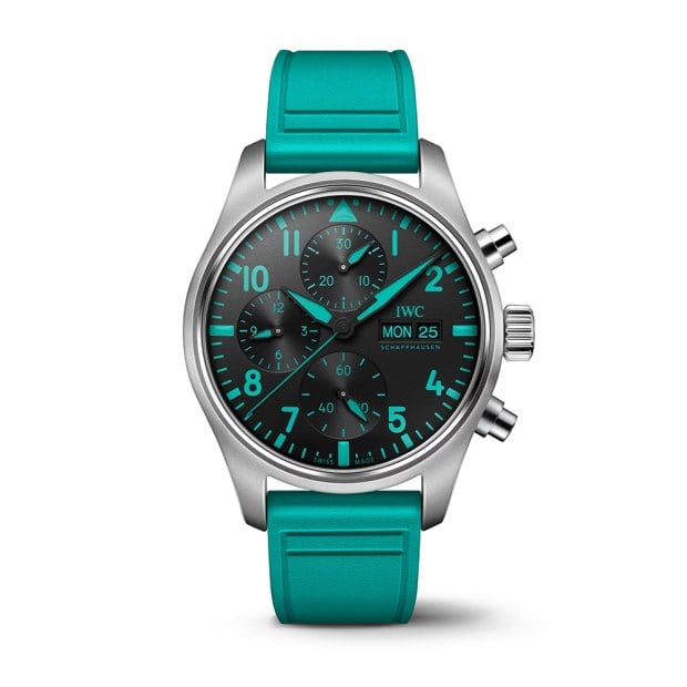 IWC Pilot’s Watch Chronograph 41 Mercedes-AMG Petronas Formula One™ Team