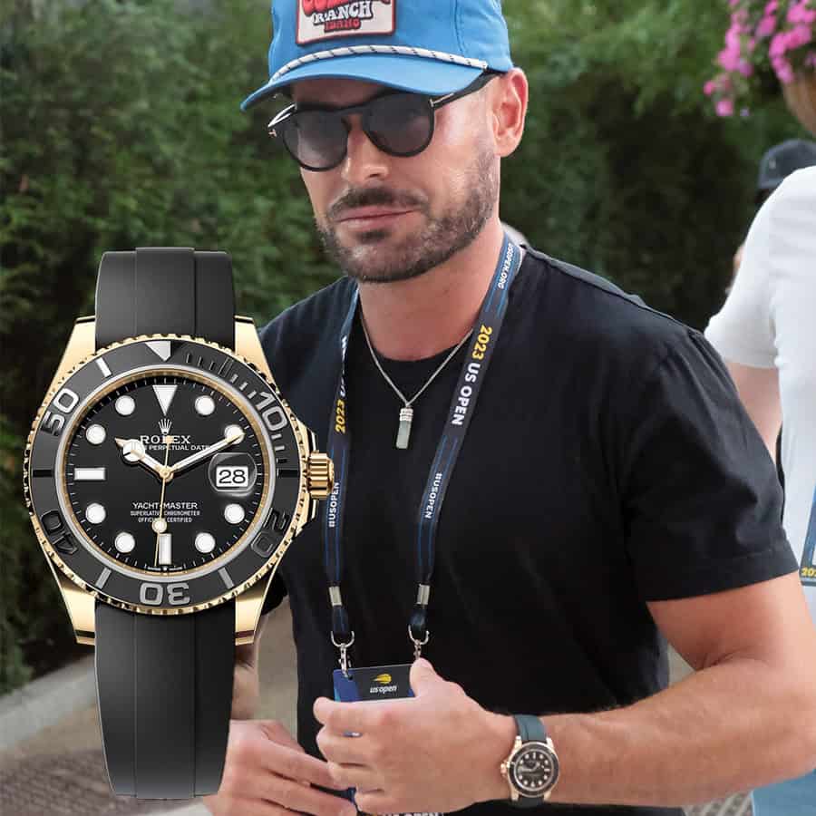 The Best Watches Spotted In The Stands At The 2023 U.S. Open