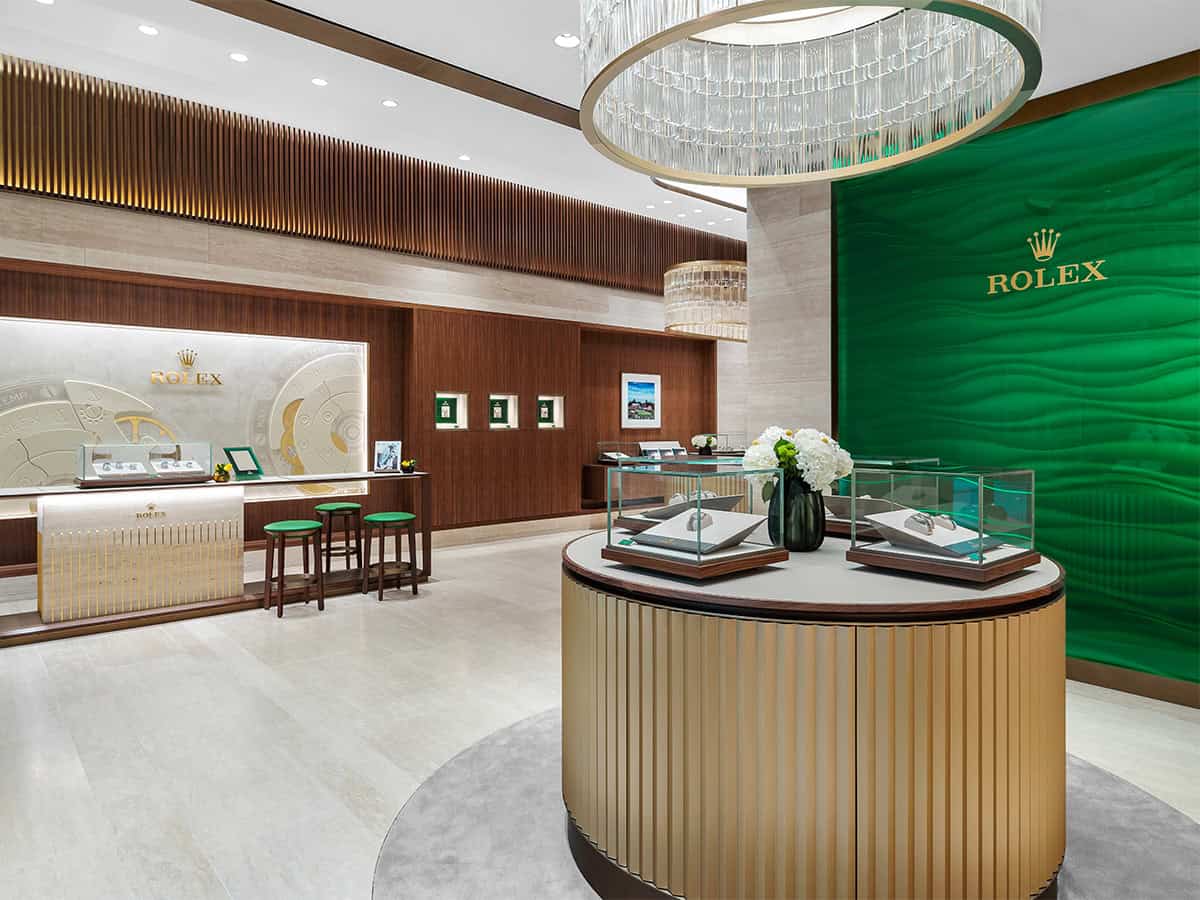 Inside Mayors’ New Rolex Boutique In Orlando
