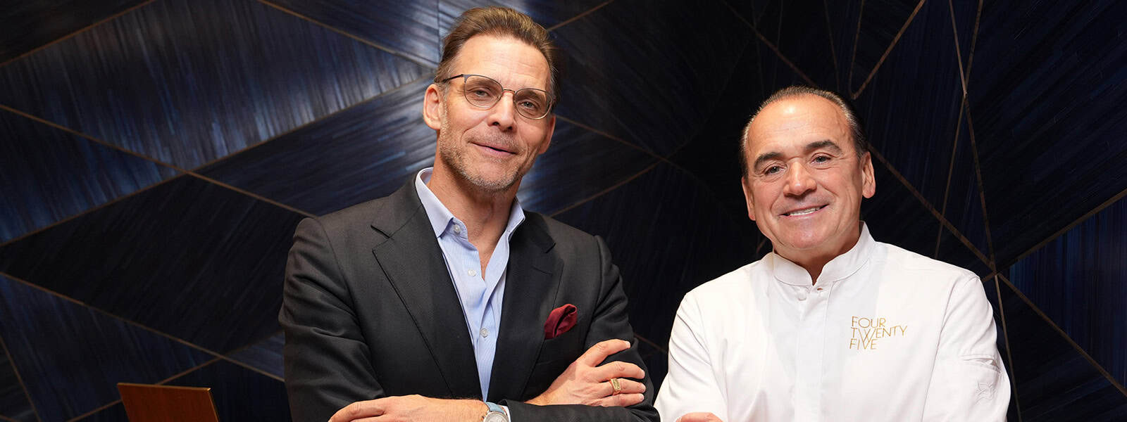 Legendary Chef Jean-Georges Celebrates A New Chapter With The Opening Of Four Twenty Five With Vacheron Constantin