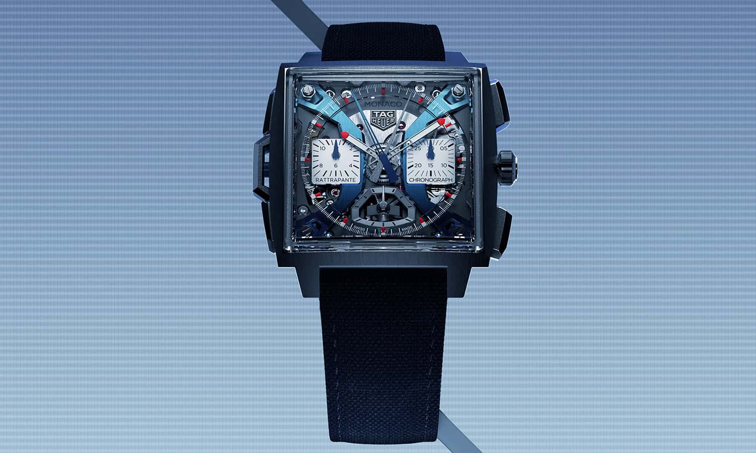 TAG Heuer’s Watches & Wonders Novelties Include A Monaco Split-Seconds Chronograph