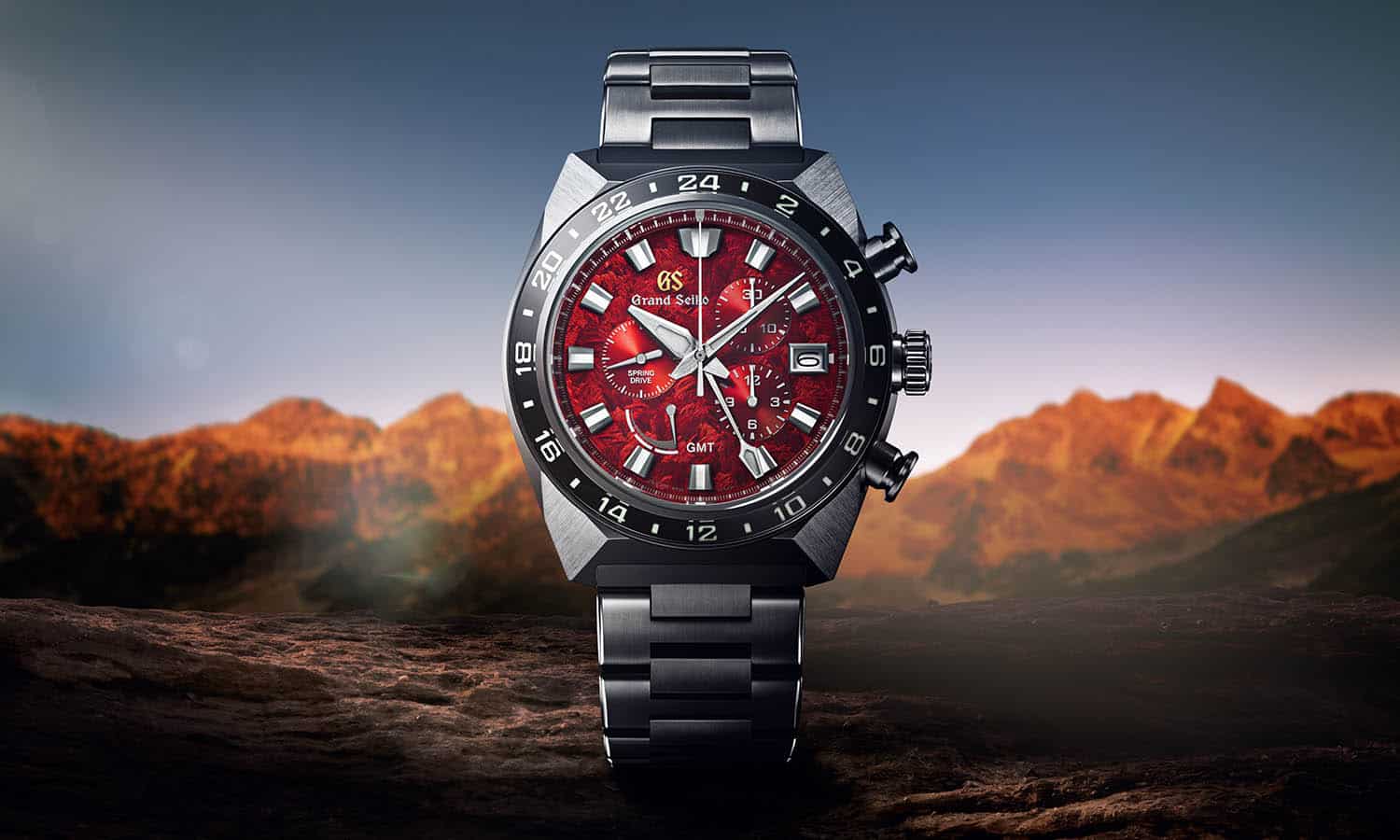 Grand Seiko Introduces A Never-Before-Seen Dial Technique That Changes Color