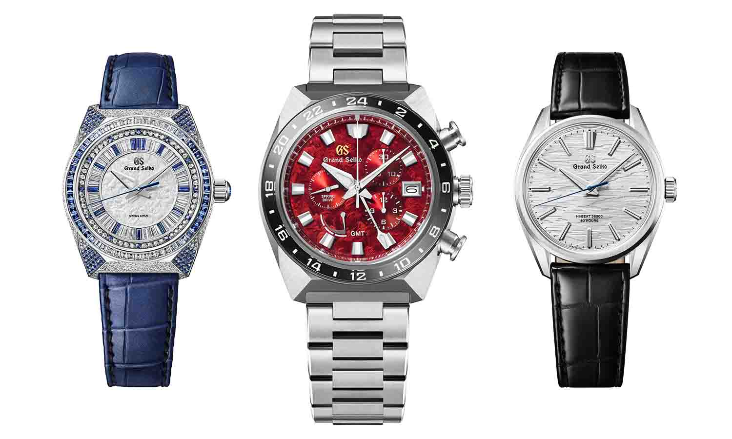 Grand Seiko Just Dropped 7 New Timepieces During Watches & Wonders