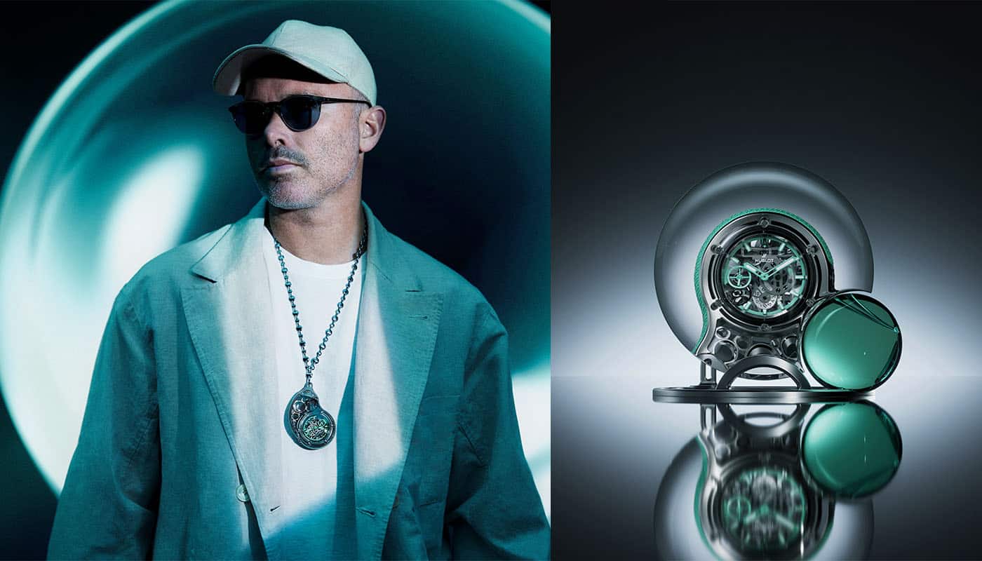 Daniel Arsham Designs A New Work Of Art For Hublot: The Arsham Droplet