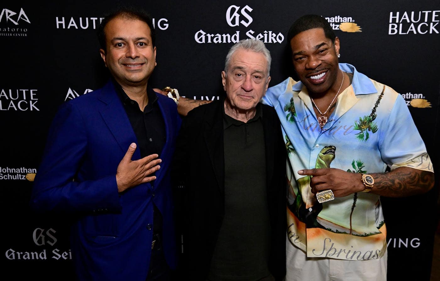 Robert De Niro Celebrates His Legendary Career With Grand Seiko