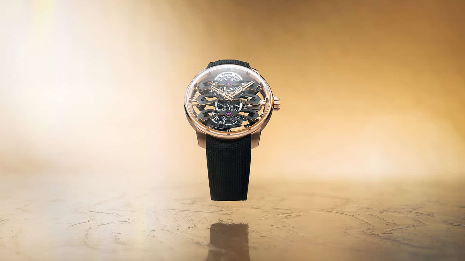 Girard-Perregaux Revives the Iconic Tourbillon with Three Flying Bridges