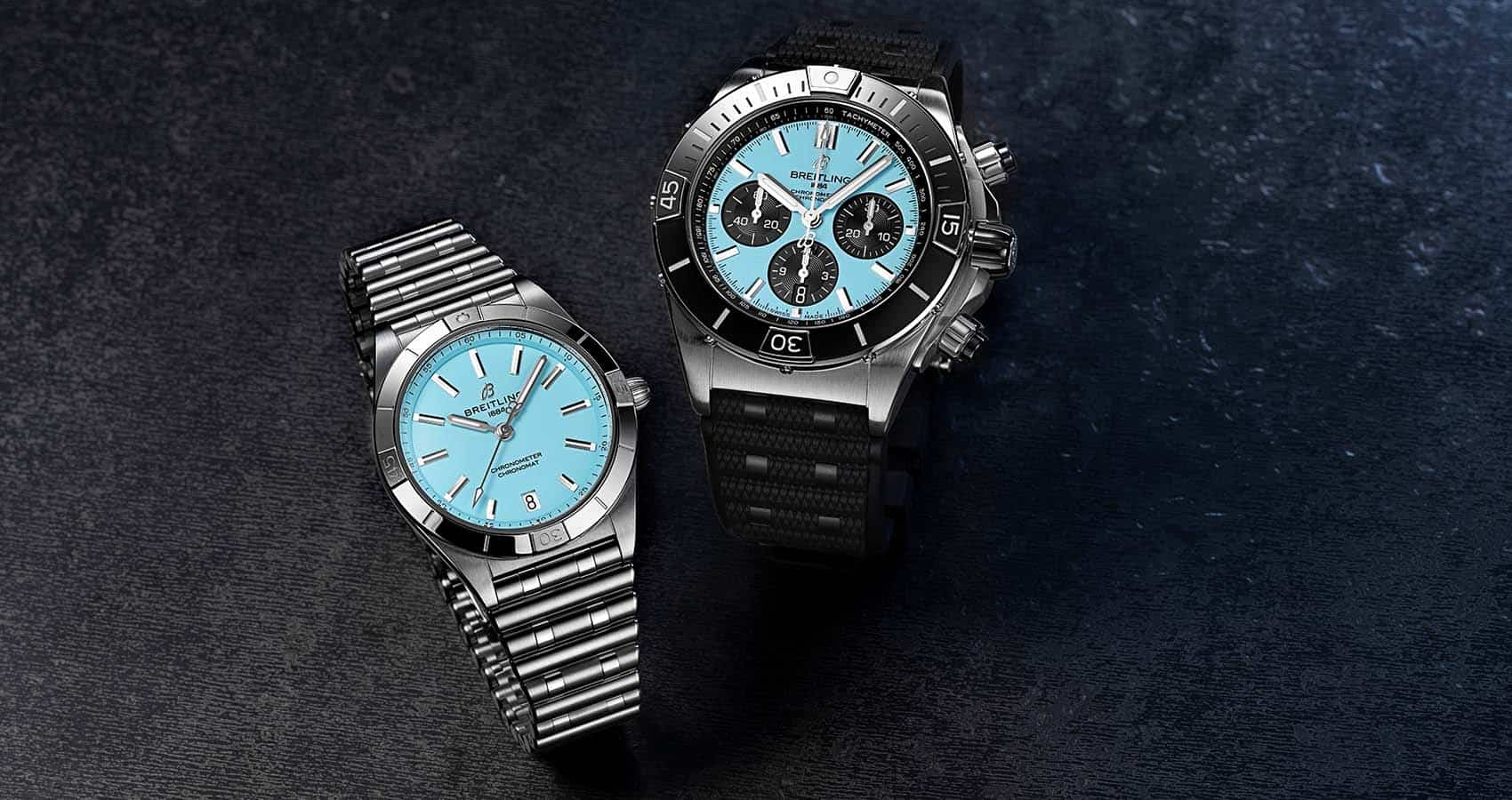 Breitling Celebrates 140 Years With New Chronomat Caribbean Editions