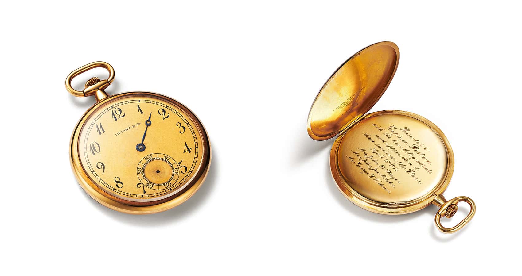 Tiffany & Co. Acquires Historic Titanic Pocket Watch—Setting a Record Auction Price