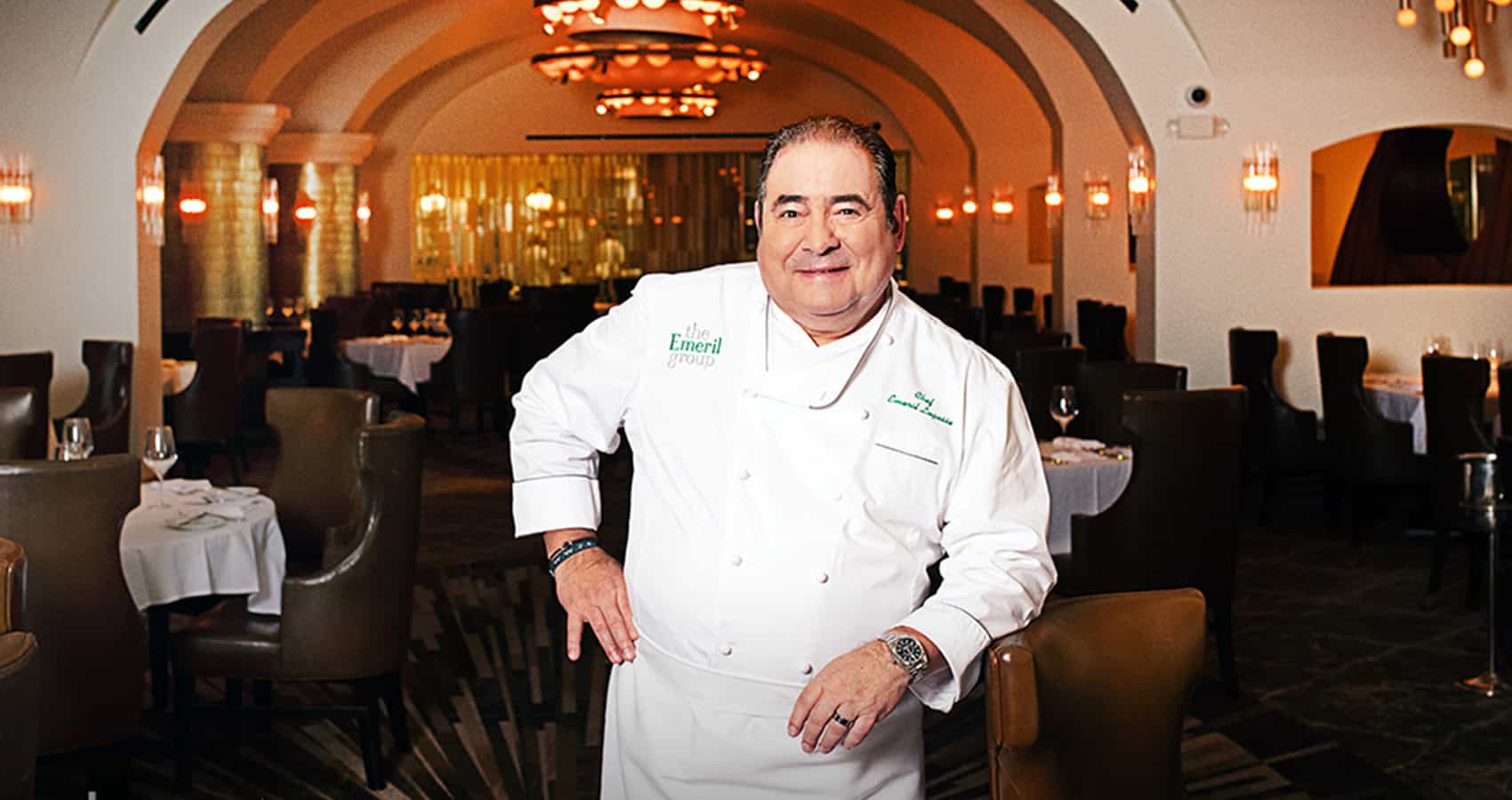 Emeril Lagasse Wears The Rolex Sky-Dweller As He Discusses Milestones & New Beginnings
