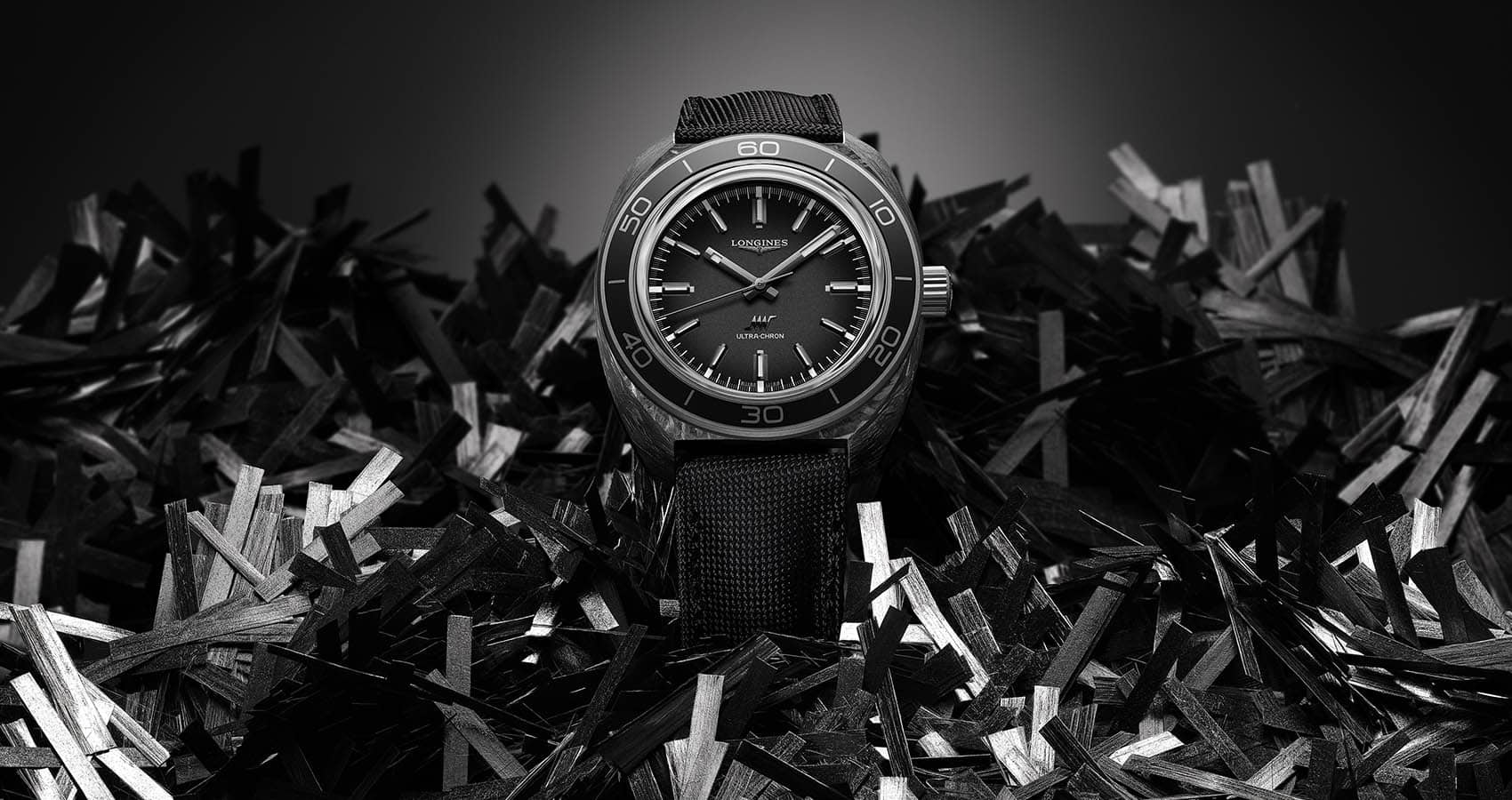 The Longines Launches The Ultra-Chron Carbon Is A Revolutionary First For The Brand