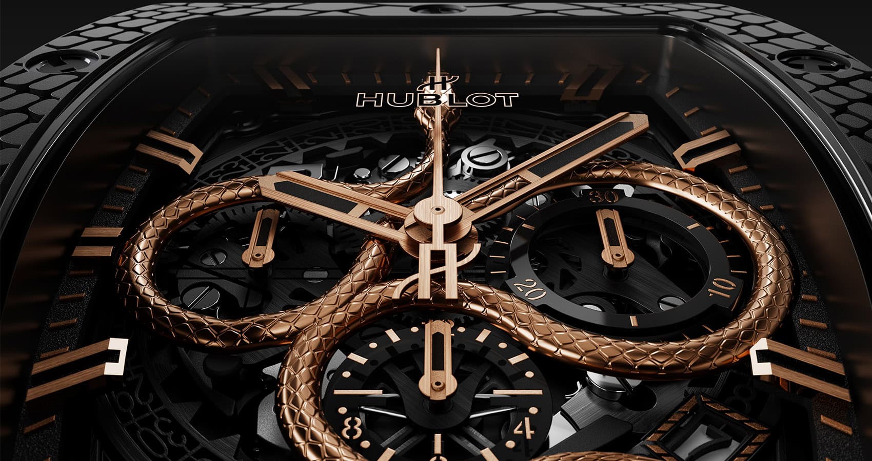 Hublot Ushers In the Year of the Snake With The A New Spirit of Big Bang Limited Edition