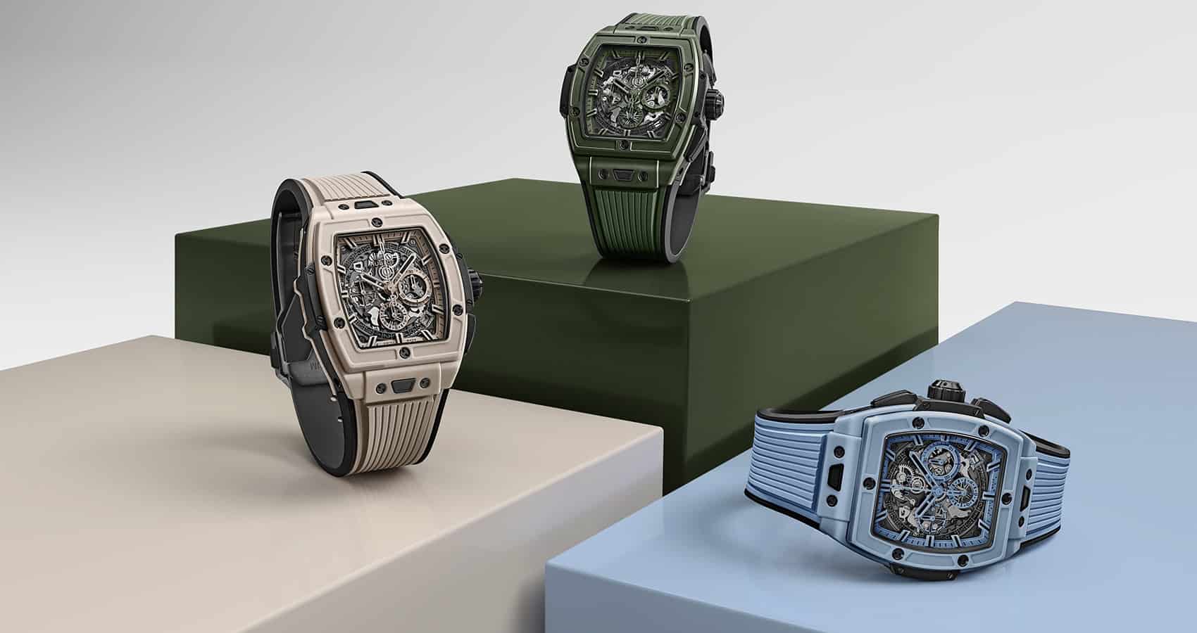 From A Spirit Of Big Bang Trio To A New Green Marvel, Here Are The Hublot Novelties At LVMH Watch Week 2025