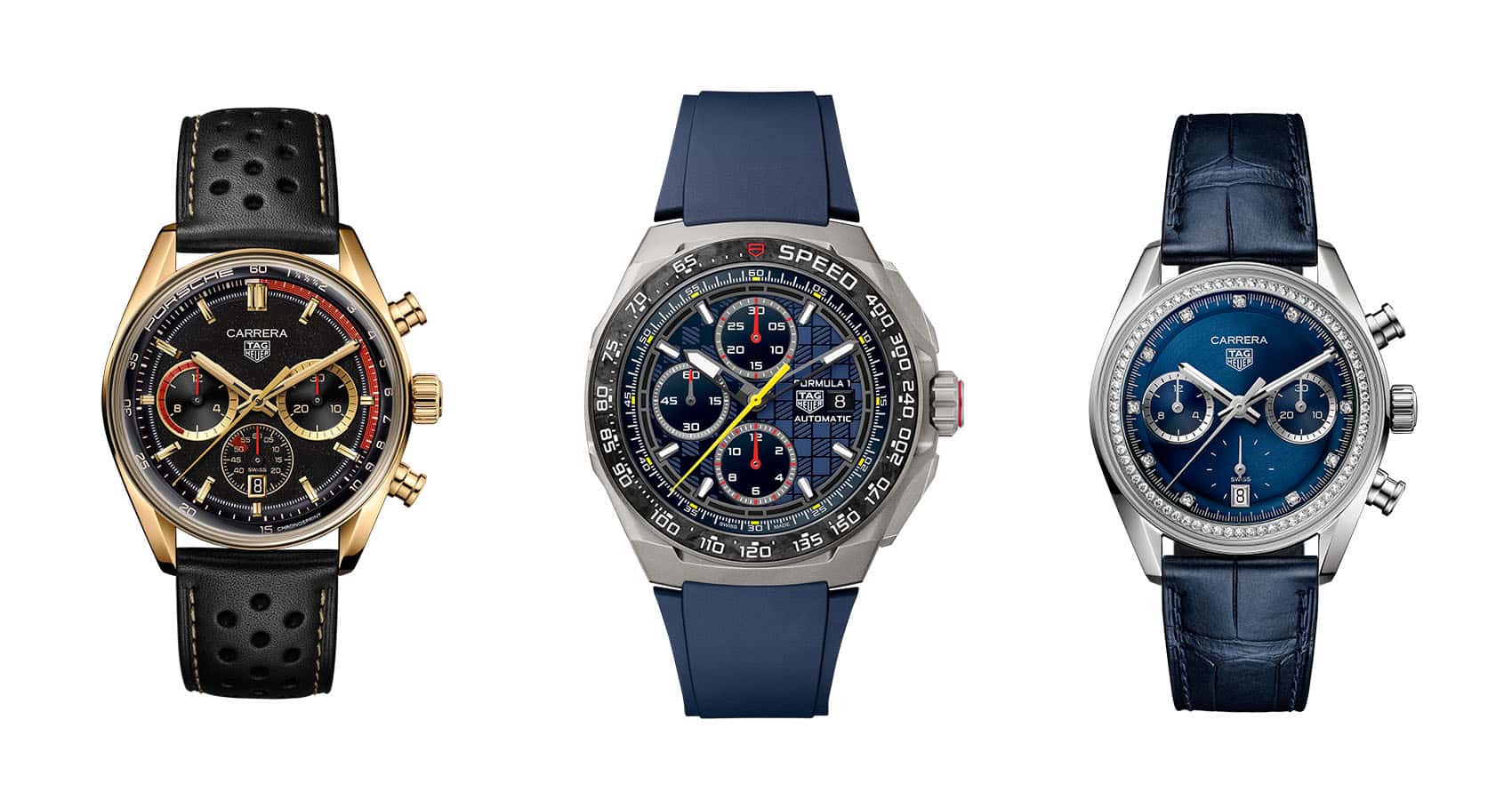 TAG Heuer Goes All In On Formula 1 During LVMH Watch Week